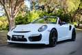 Porsche 991 Turbo S Cabriolet PDK Blanco - thumbnail 3