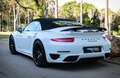 Porsche 991 Turbo S Cabriolet PDK Blanco - thumbnail 8