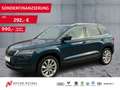 Skoda Karoq 1.0 TSI CLEVER LED+NAV+APP+GRA+SHZ+PDC+AHK Blau - thumbnail 1