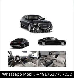 MAYBACH NEW MODELL FIRST DELIVERY EUROPA!!