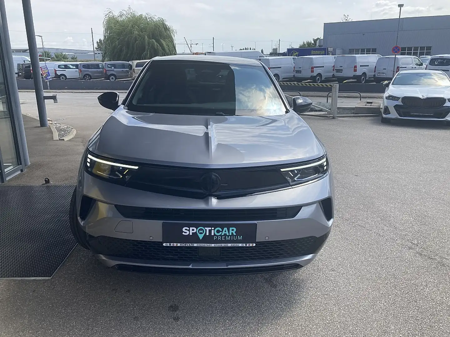 Opel Mokka 1,2 Direct Injection Turbo GS!INTELLILUX,ACC,KA... Grau - 2