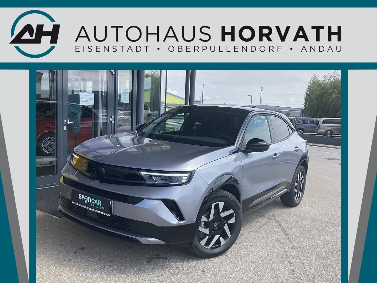 Opel Mokka 1,2 Direct Injection Turbo GS!INTELLILUX,ACC,KA... Grau - 1