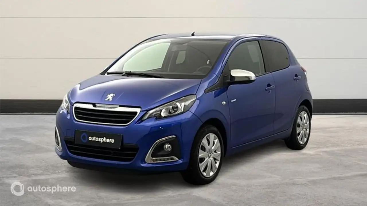 Peugeot 108 VTi 72 Style S\\u0026S 85g 5p