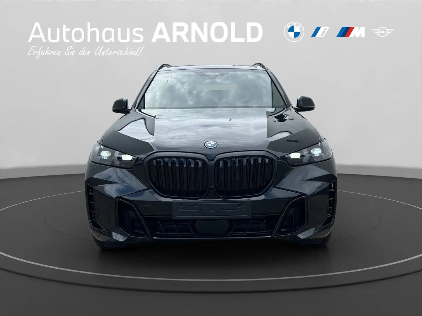 BMW X5 xDrive50e M Sportpaket Harman Kardon Autobahnassis Schwarz - 2