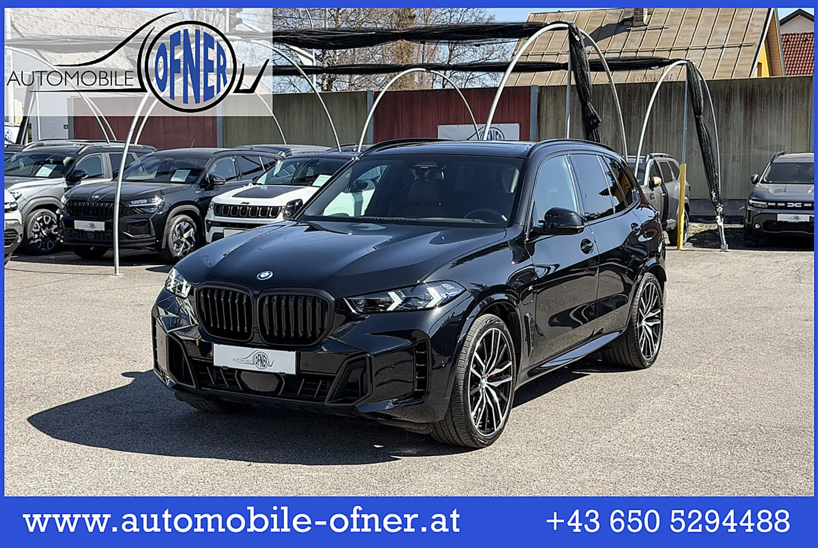 BMW X5 xDrive50e PHEV Aut. M-Sport Pro AHK Integral-Ak... Schwarz - 1