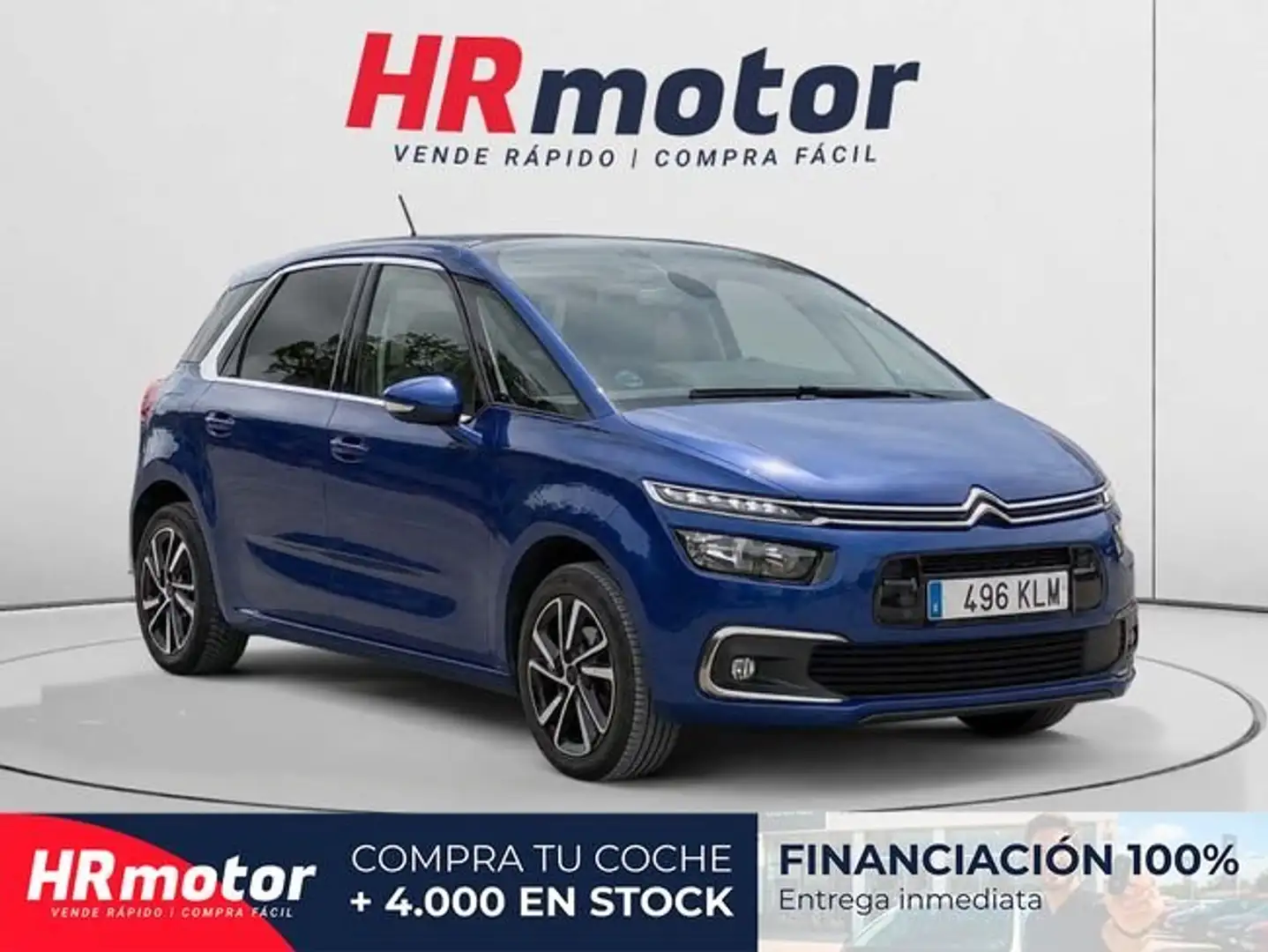 Citroen C4 1.6BlueHDI S&S Feel 120 Azul - 1