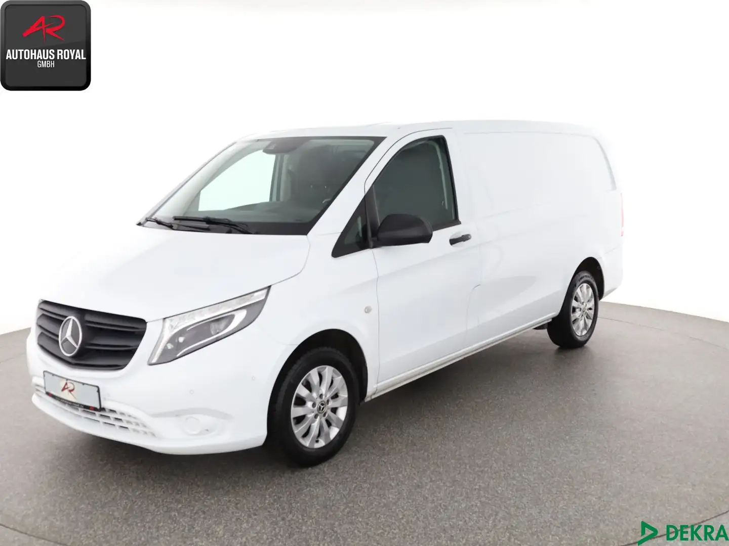 Mercedes-Benz Vito Vito 116 CDI KASTEN LANG KAMERA,LEDILS,NAVI,AHK Alb - 1