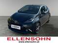 Toyota Aygo 1,0 5-TÜRIG X-WAVE  8-fach bereift! Faltdach! Schwarz - thumbnail 1