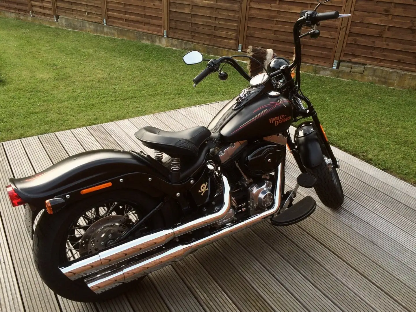 Harley-Davidson Softail Cross Bones Negro - 2
