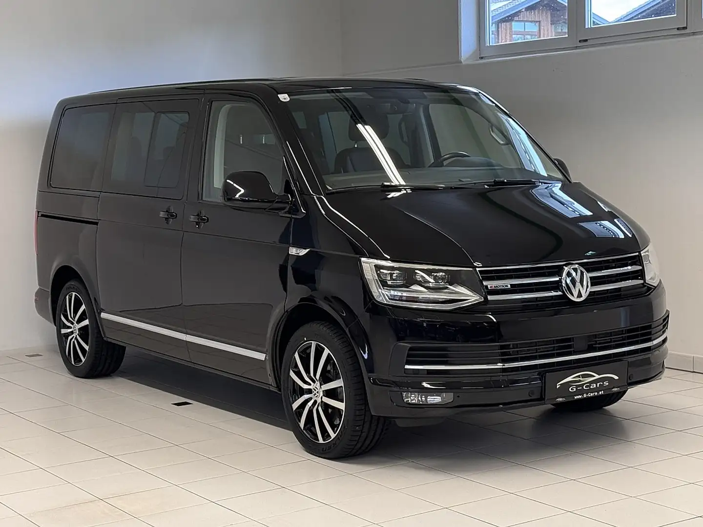 Volkswagen Sonstige Multivan Highline 2,0 TDI 4Motion BMT DSG Schwarz - 2