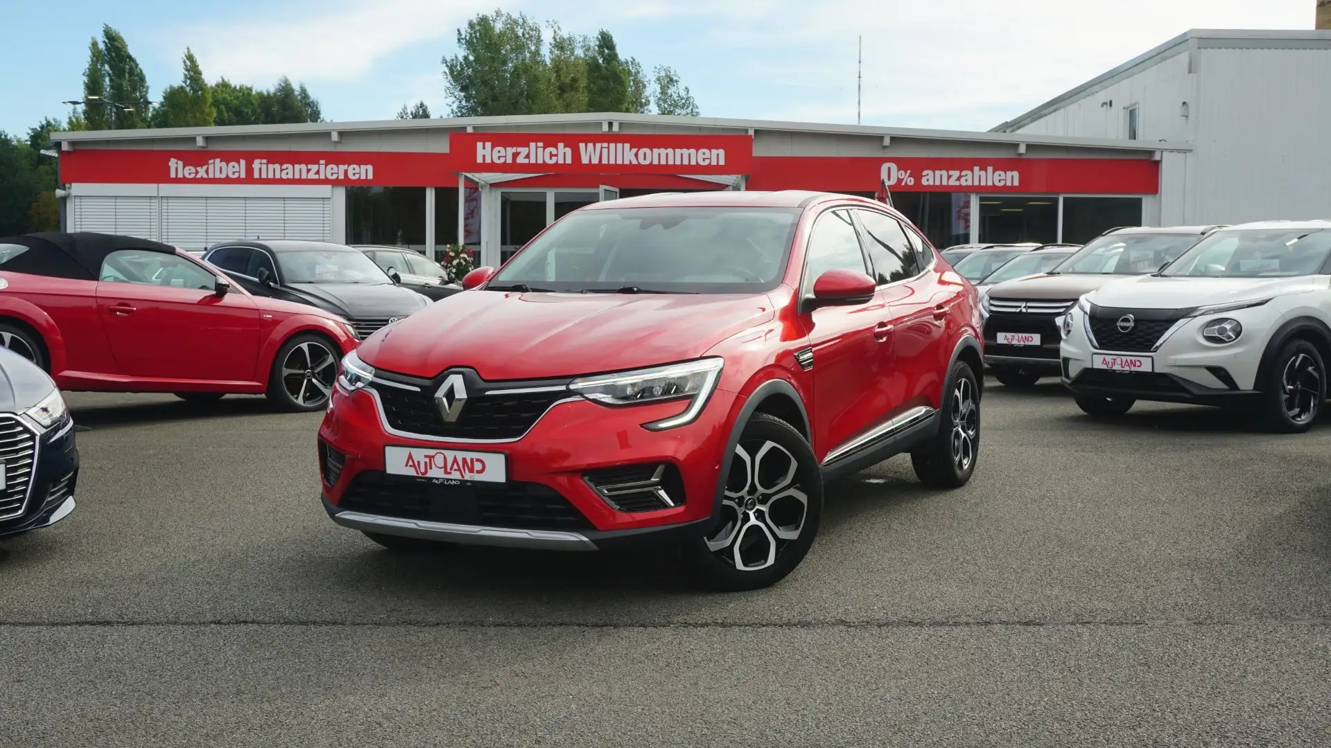 Renault Arkana 1.3 TCE Intens LED Sitzheizung Spurhalte Rouge - 2