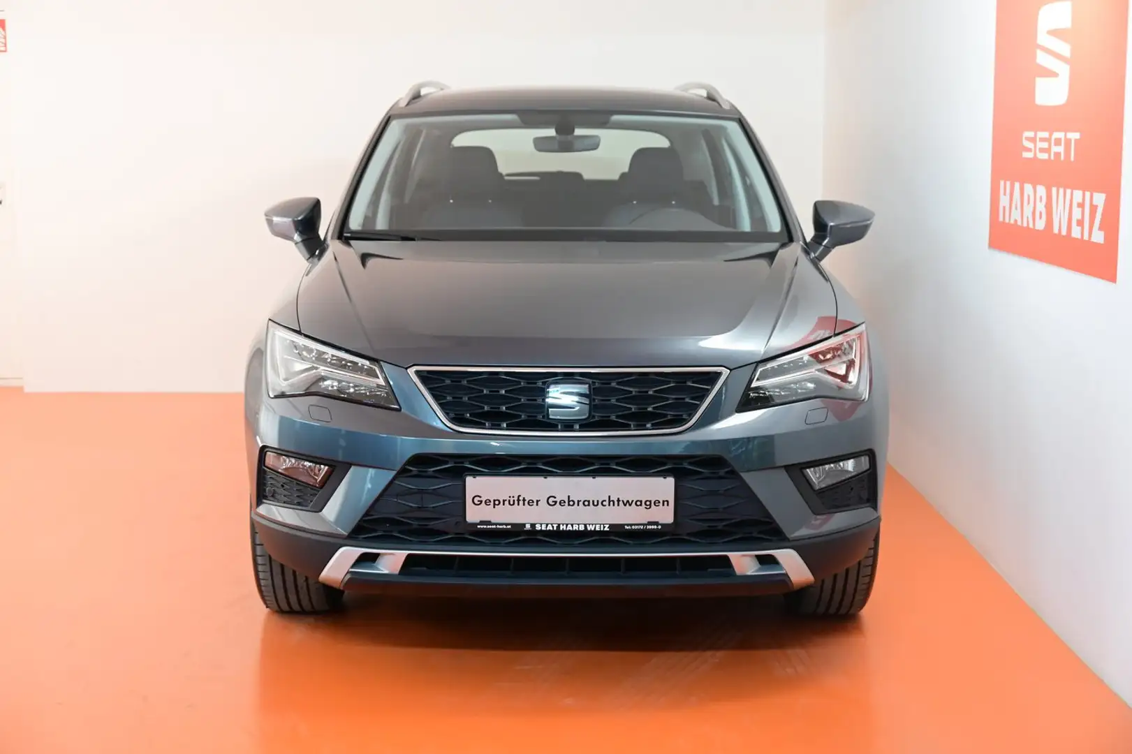 SEAT Ateca Style 1.6 TDI Grau - 2