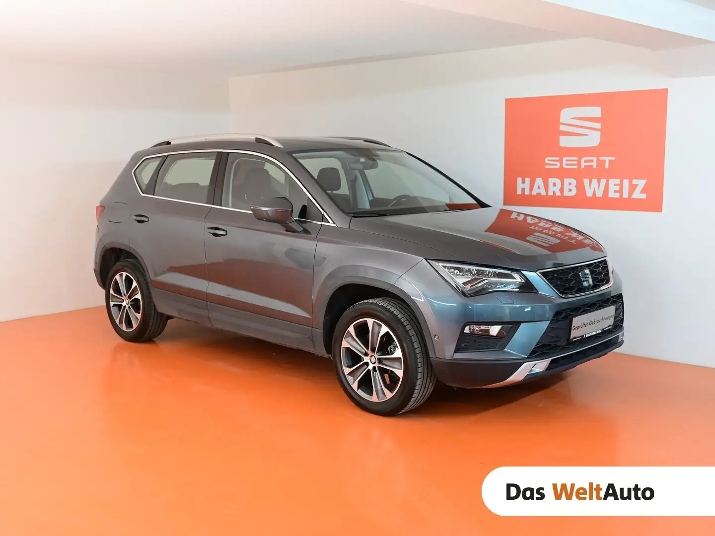 SEAT Ateca Style 1.6 TDI Grau - 1