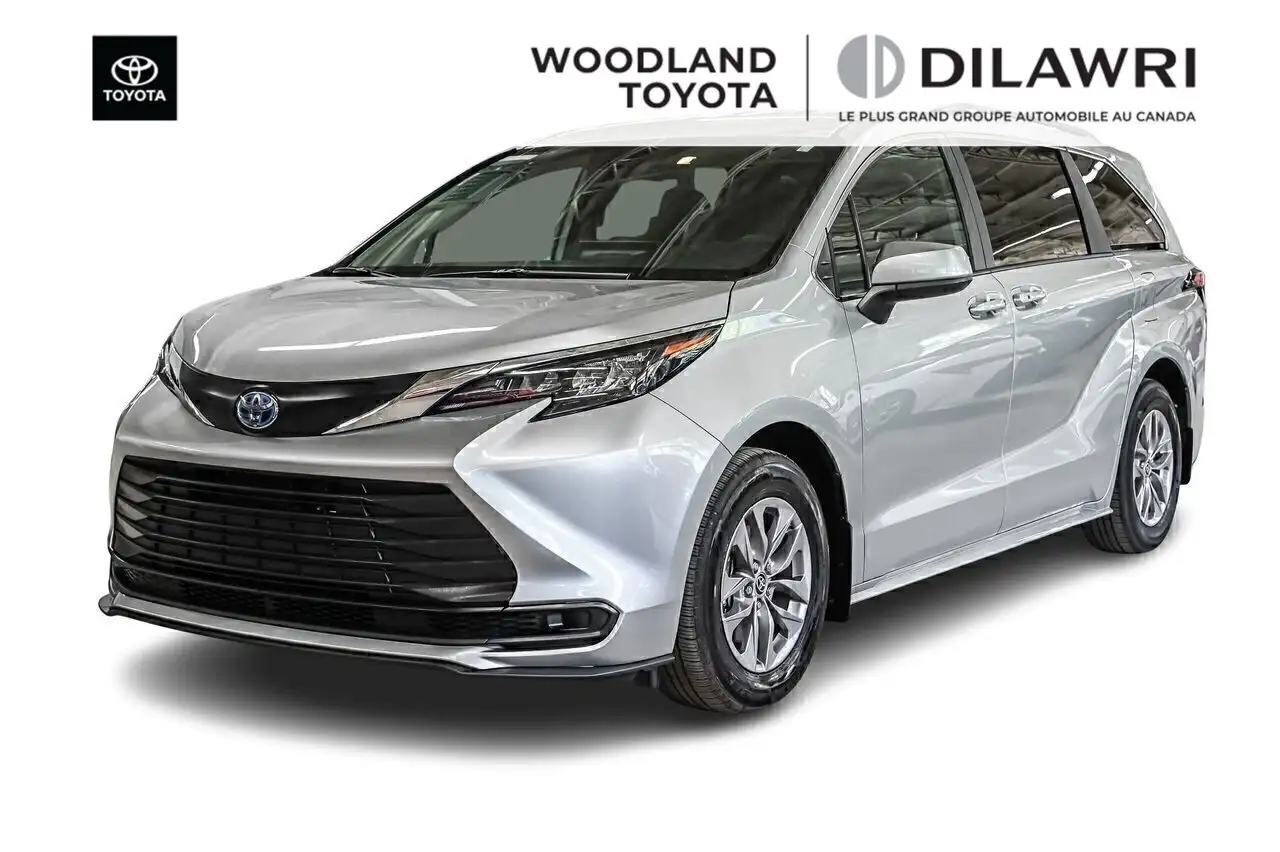 2025 Toyota Sienna