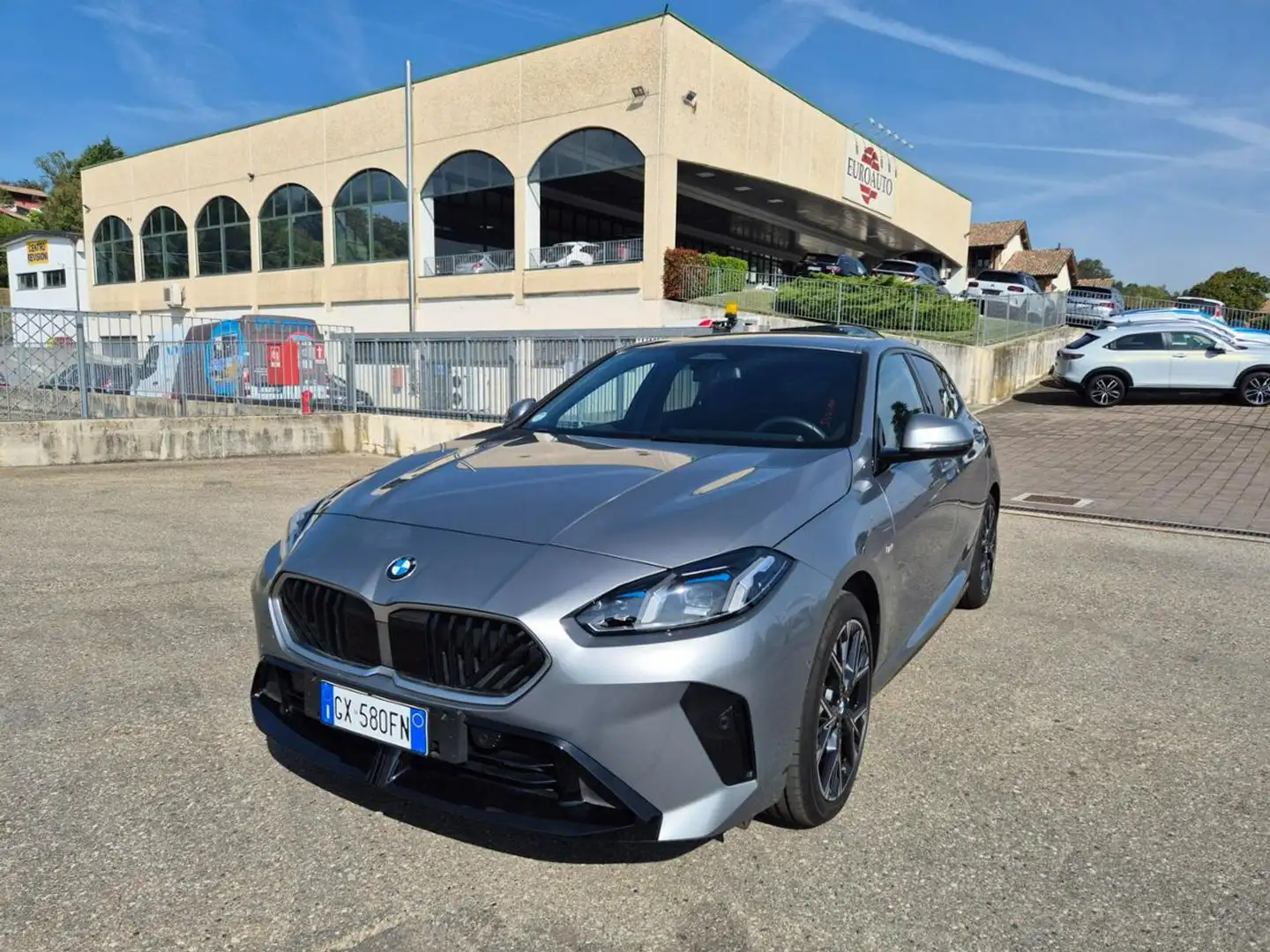 BMW 118 d MSport Grigio - 1