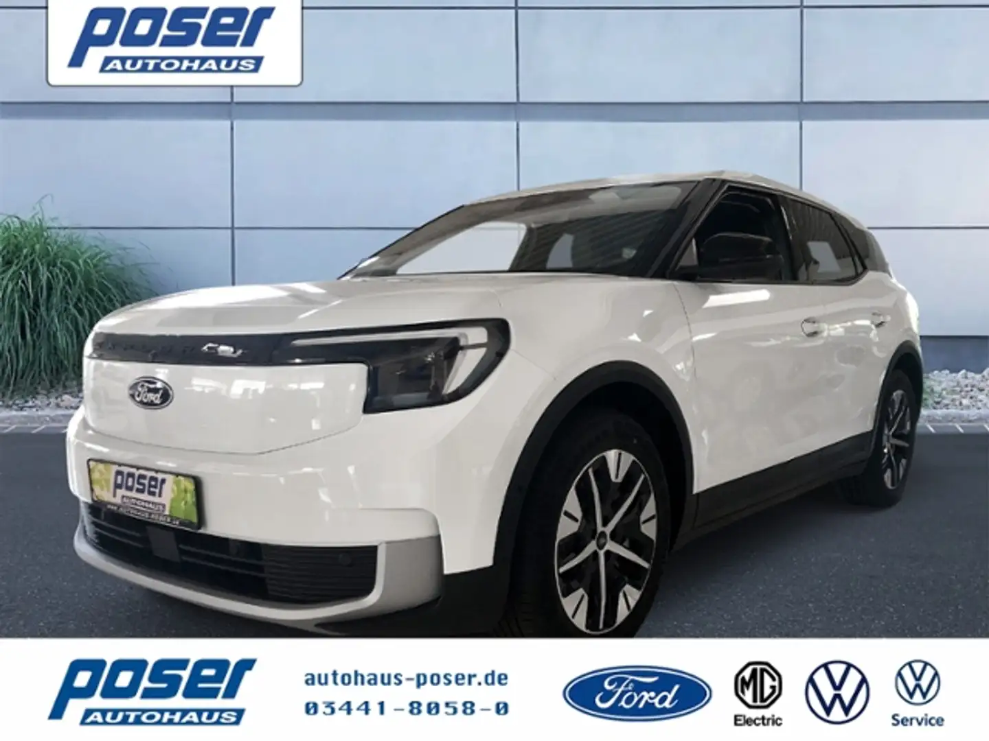 Ford Explorer BEV Explorer  LED NAVI SYNC Move Weiß - 1