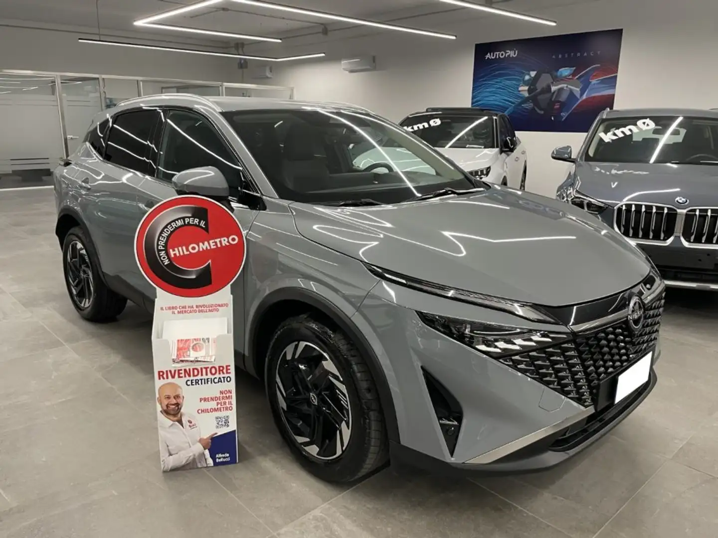 Nissan Qashqai 1.3 MHEV 140 CV N-Connecta Argento - 1