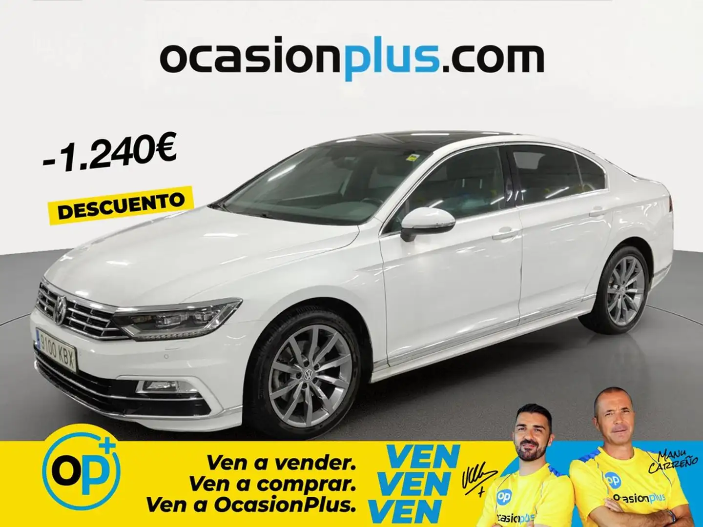 Volkswagen Passat 1.8 TSI Sport DSG Blanco - 1