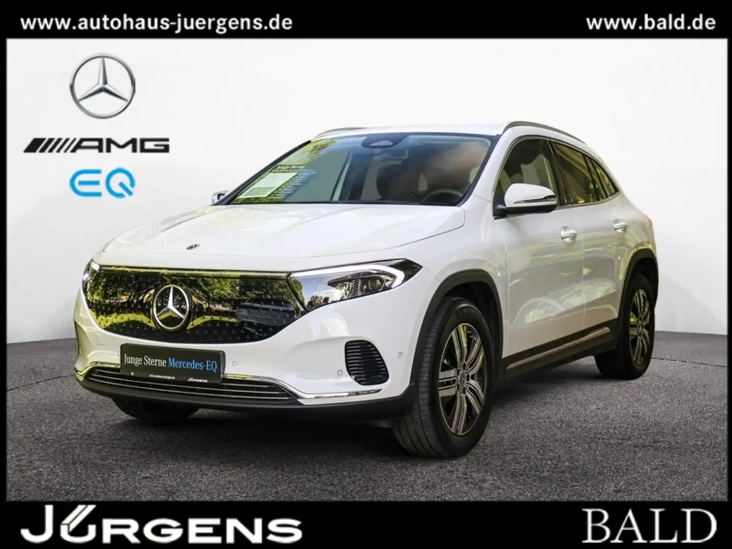 Mercedes-Benz EQA 250 Progressive/LED/Kamera/Totw/Winter/18' Blanc - 2
