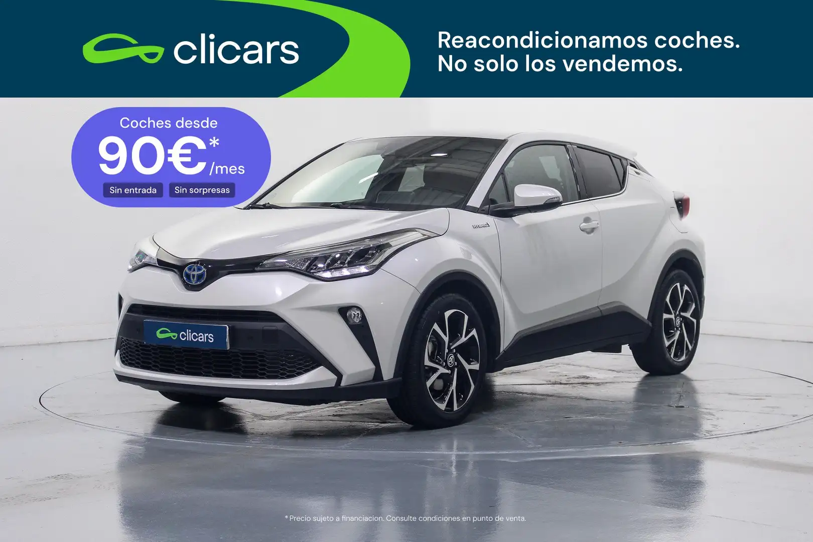 Toyota C-HR 180H Advance Blanco - 1