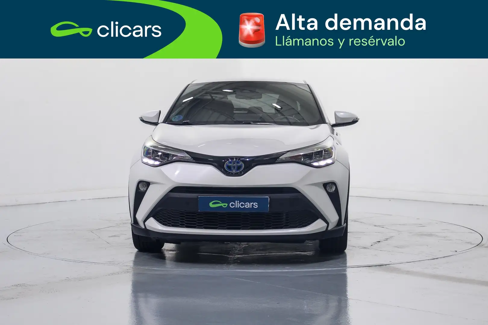 Toyota C-HR 180H Advance Blanco - 2