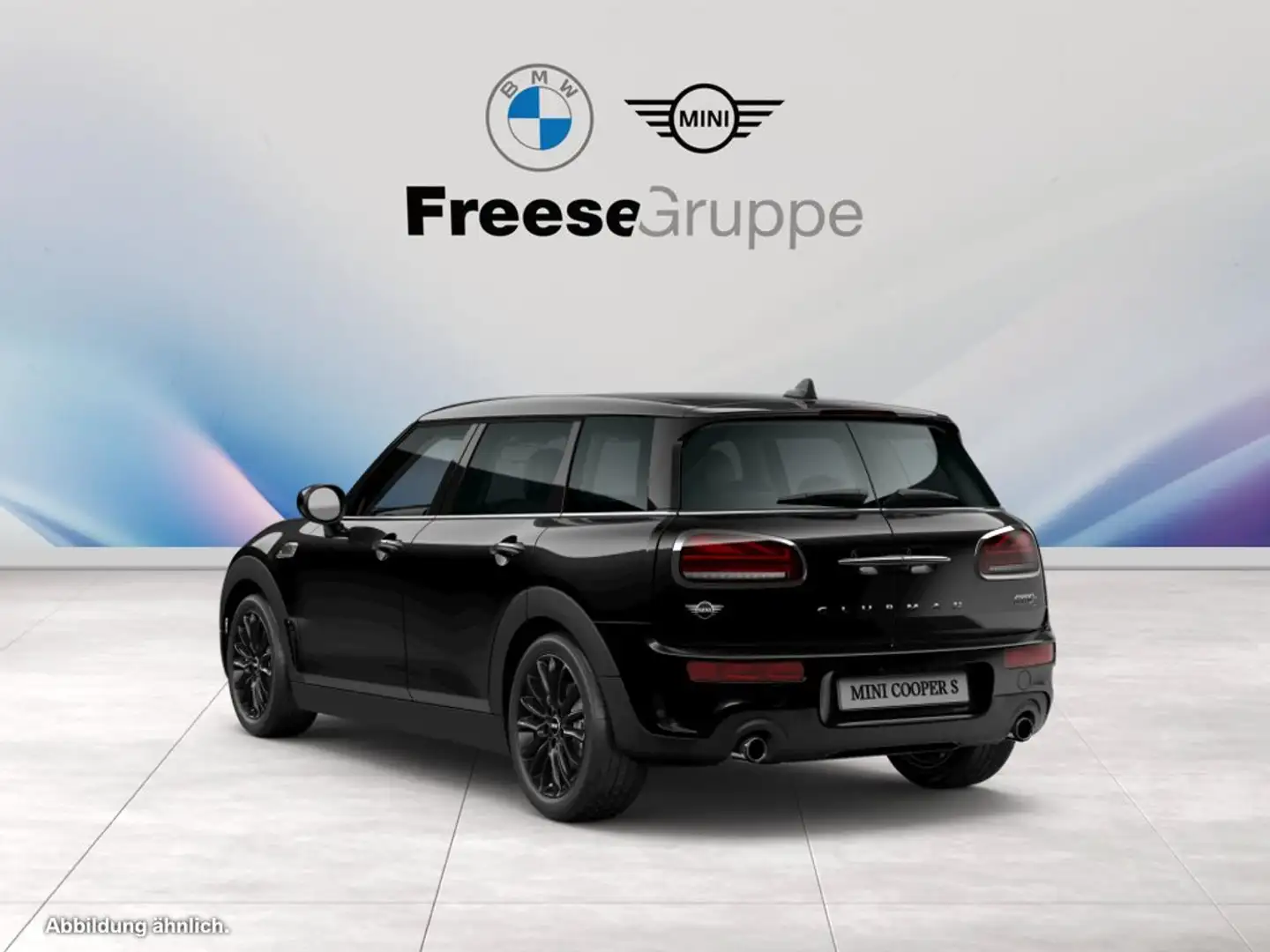 MINI Sonstige Cooper S Clubman DAB LED Navi Komfortzg. Shz Schwarz - 2