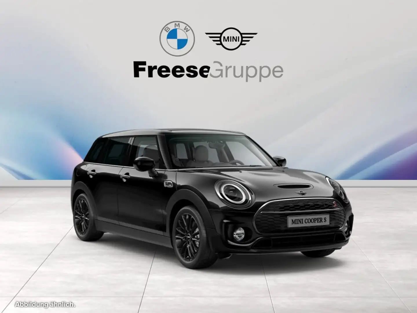 MINI Sonstige Cooper S Clubman DAB LED Navi Komfortzg. Shz Schwarz - 1
