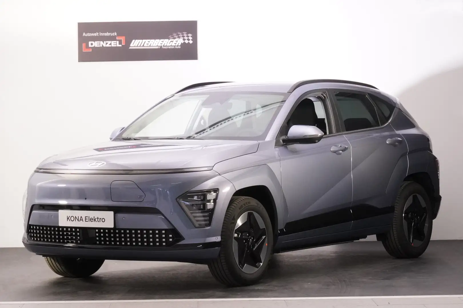 Hyundai KONA EV (SX2) GO 64,8 kWh abz. Superbonus Blau - 2