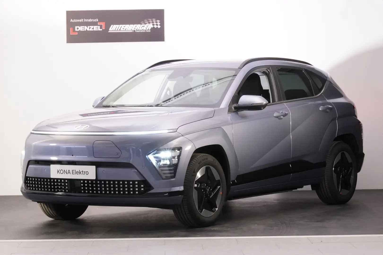 Hyundai KONA EV (SX2) GO 64,8 kWh abz. Superbonus Blau - 1