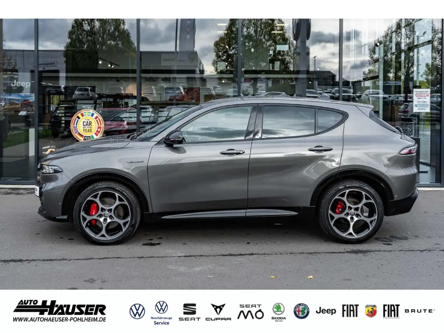 Alfa Romeo Tonale Veloce 1.5 VGT Mild Hybrid HARMAN-KARDON MEMORY EL Grau - 2