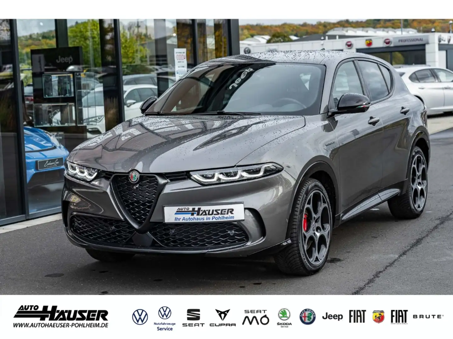 Alfa Romeo Tonale Veloce 1.5 VGT Mild Hybrid HARMAN-KARDON MEMORY EL Grau - 1
