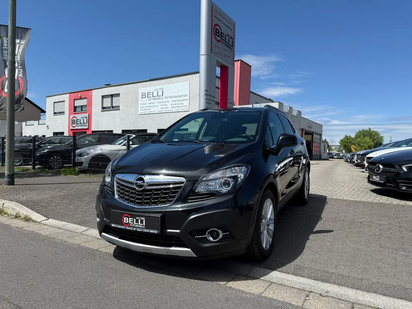 Opel Mokka Innovation ecoFlex Kamera FINANZIERUNG Schwarz - 1