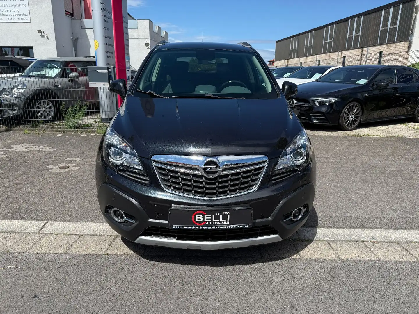 Opel Mokka Innovation ecoFlex Kamera FINANZIERUNG Schwarz - 2