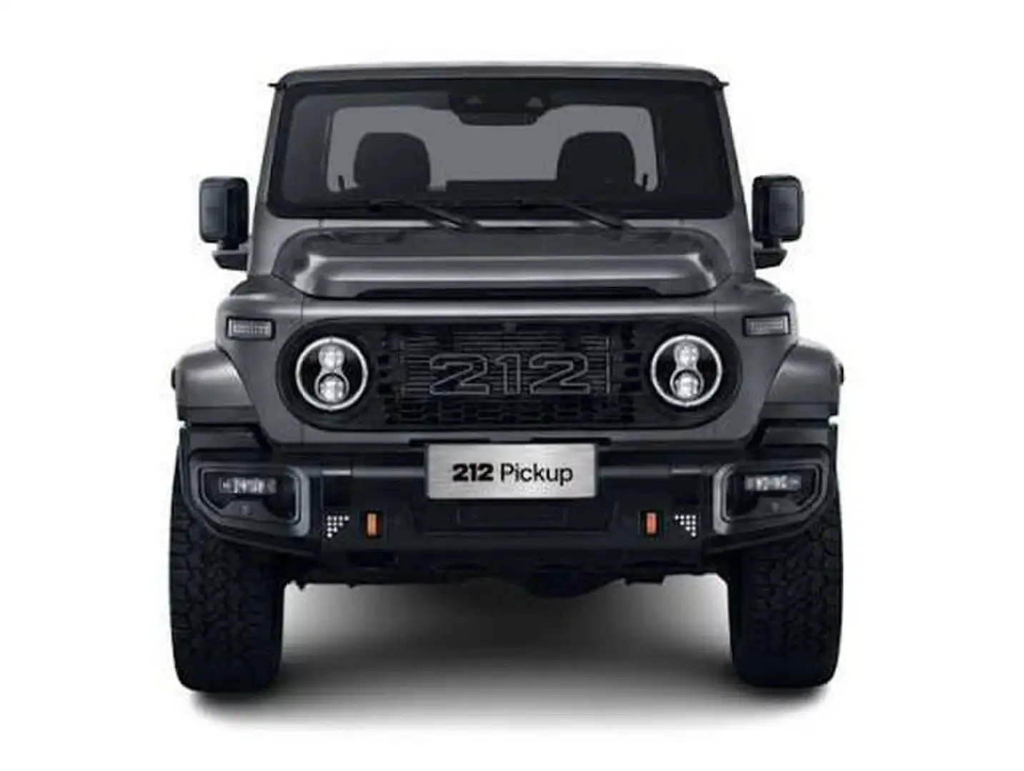 BAW 212 BAW 212 WARRIOR Pick UP | 2.3 Diesel | 190 PS|4x4 Schwarz - 2
