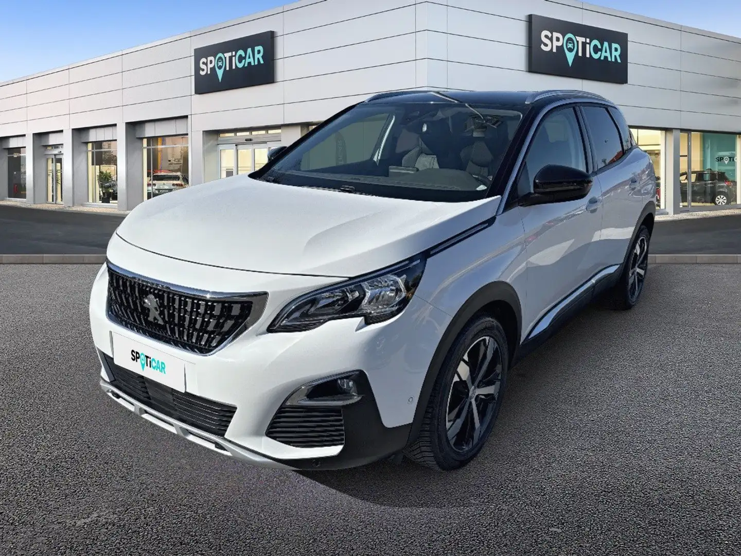 Peugeot 3008 BlueHDI 120 S&S Allure Bianco - 1