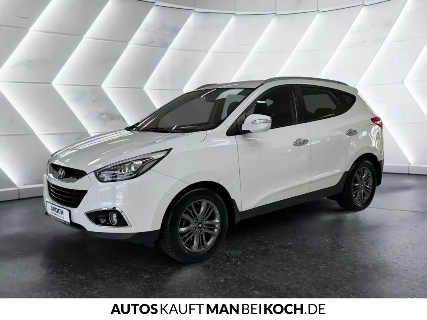 Hyundai iX35 1.6 2WD blue Trend Klimaautomatik 1. Hand Wit - 2