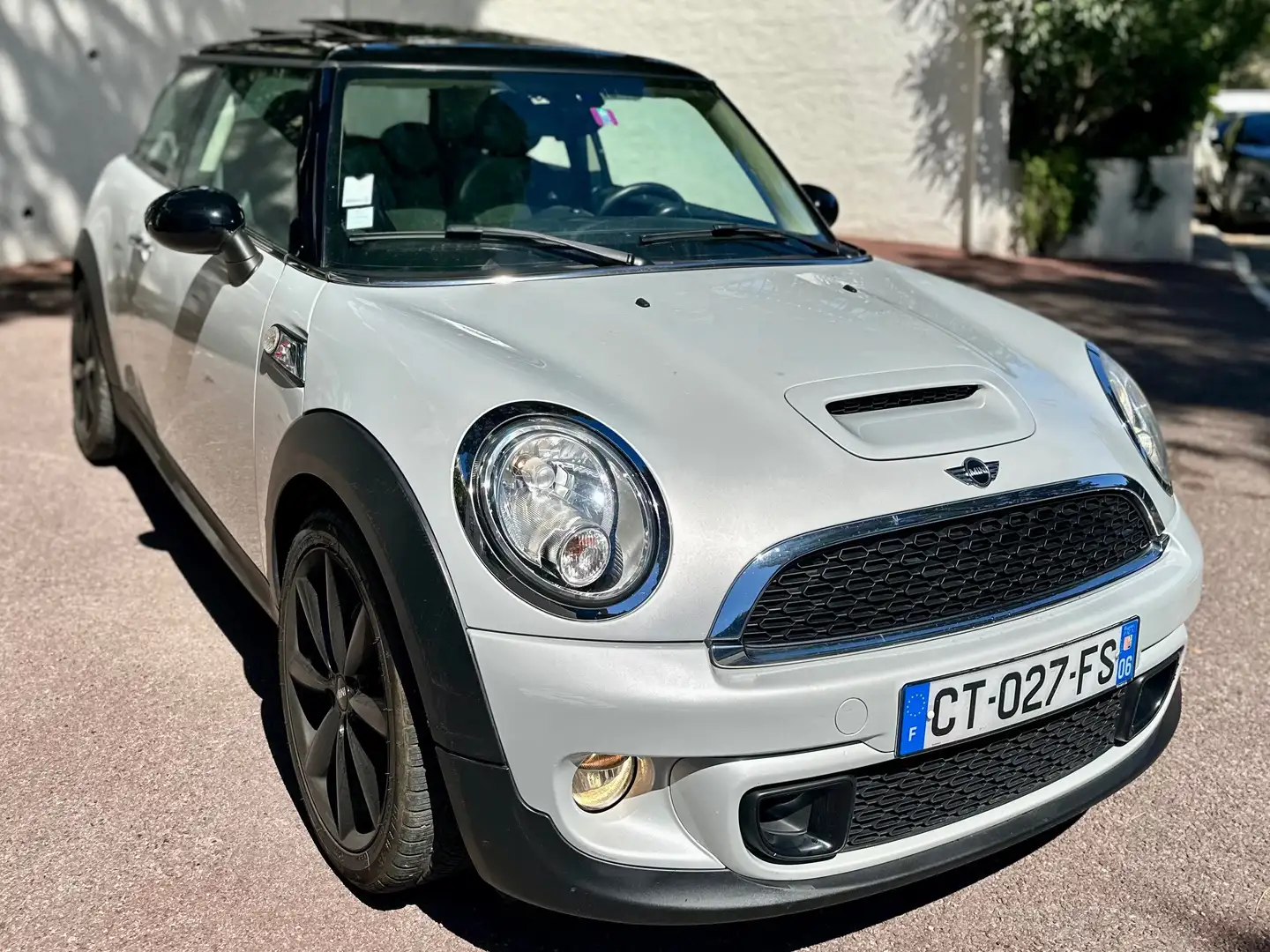 MINI Cooper SD Red hot chili Plateado - 1