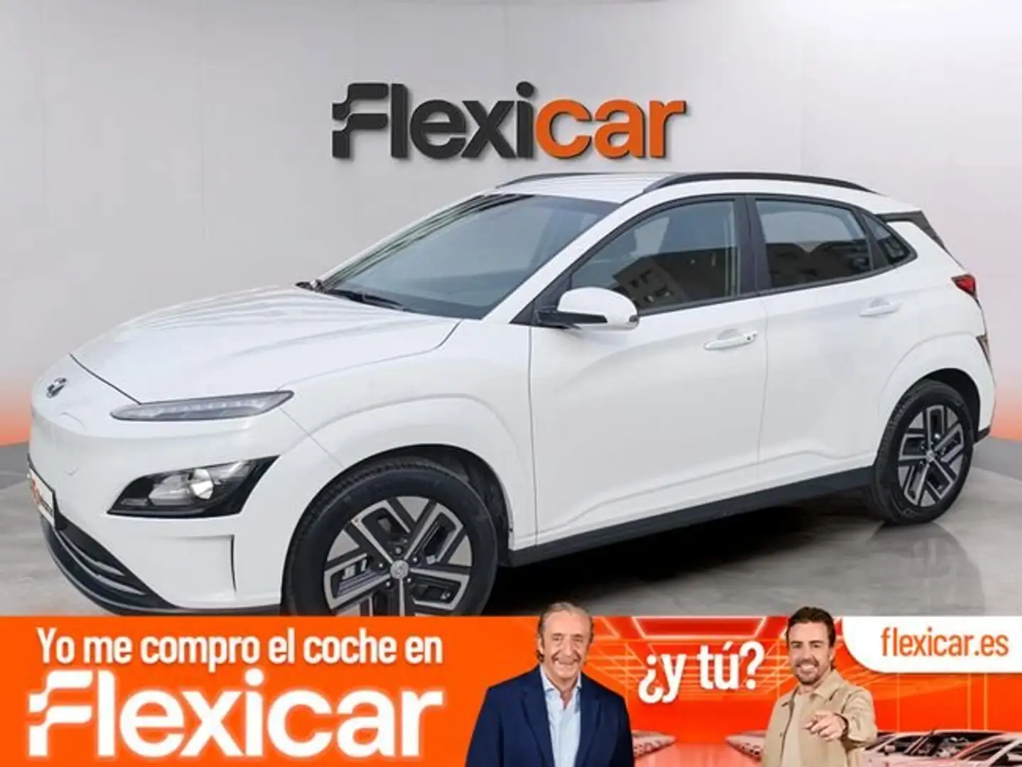 Hyundai KONA EV Maxx 100kW Blanco - 1