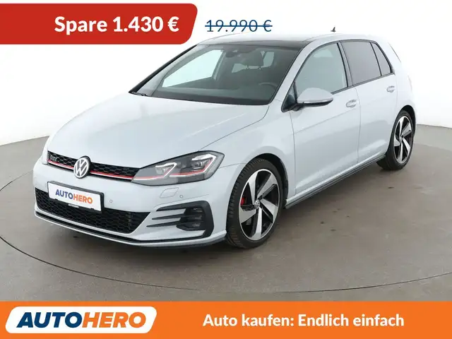2018 Volkswagen Golf in White for sale