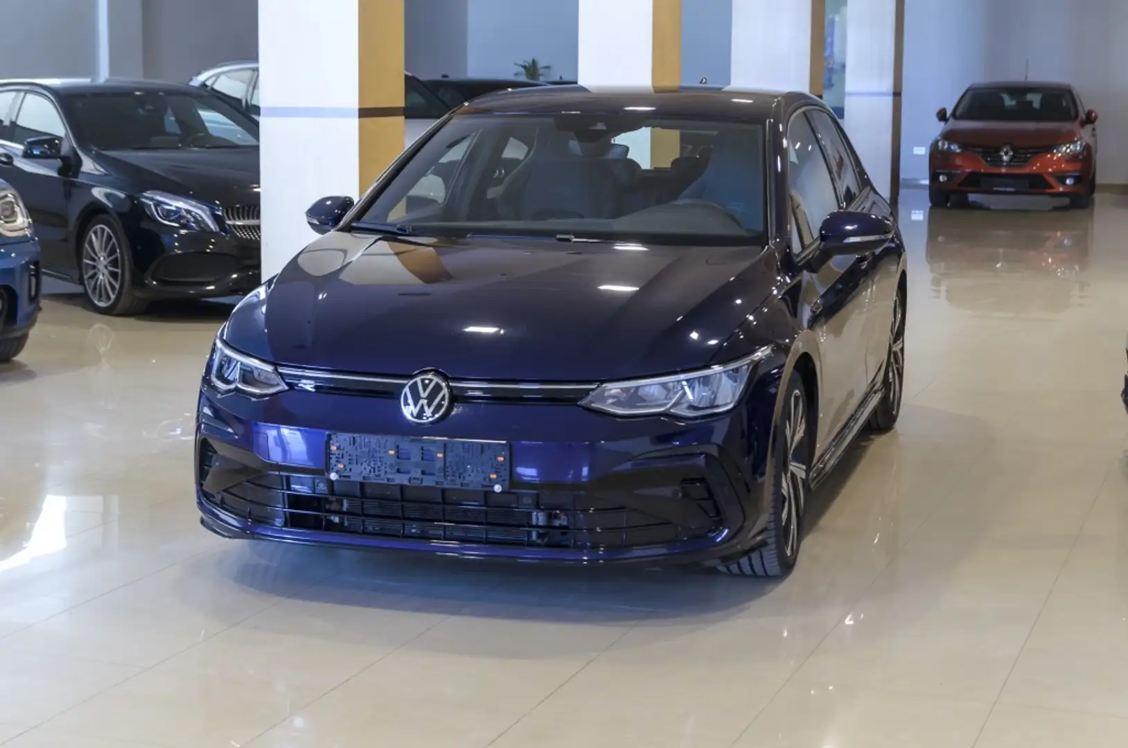 Volkswagen Golf 2.0TDI R-Line DSG 110kW Azul - 2