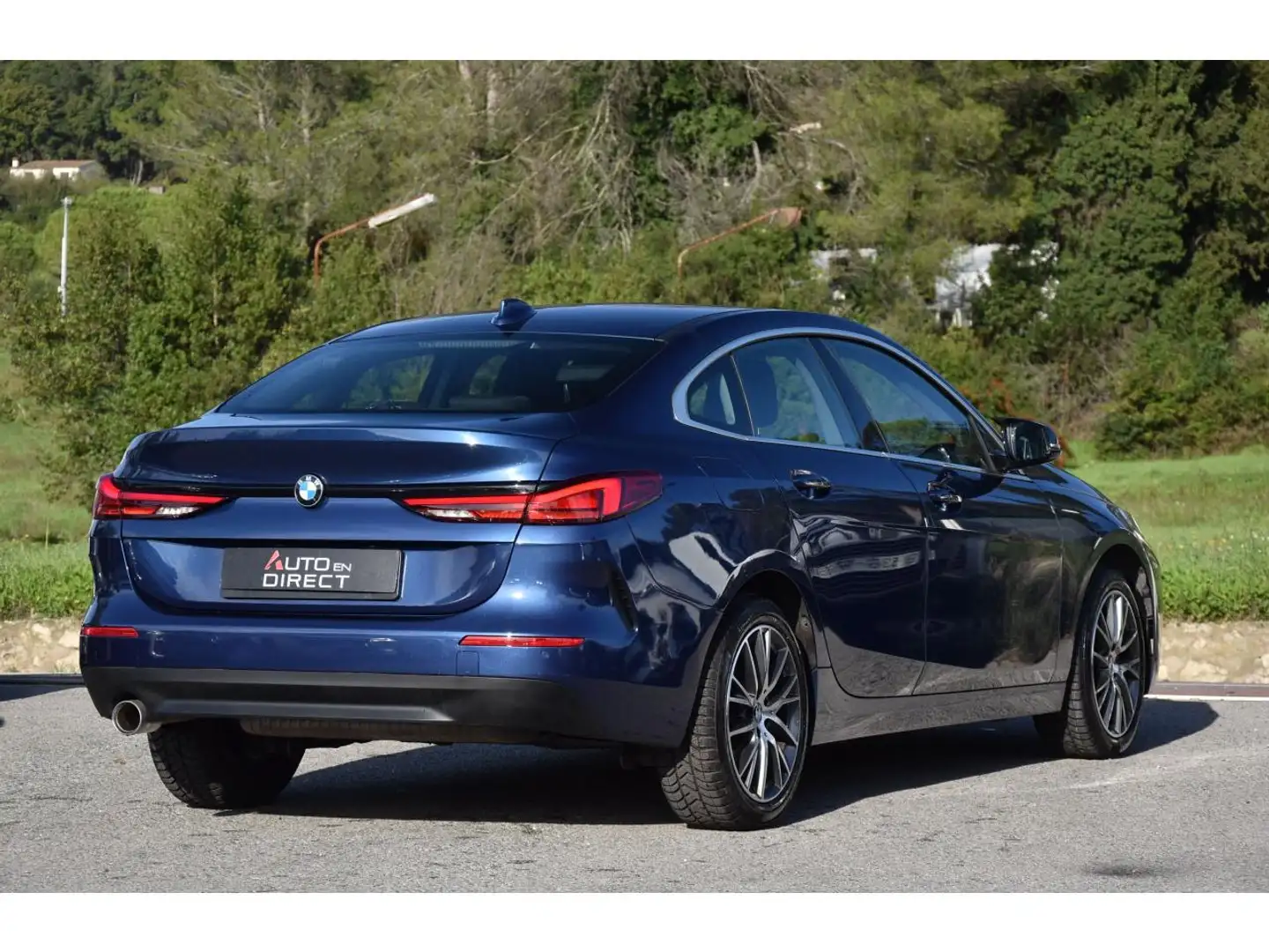 BMW 218 218i Gran Coupé - BV DKG  GRAN COUPE F44 . Bleu - 2