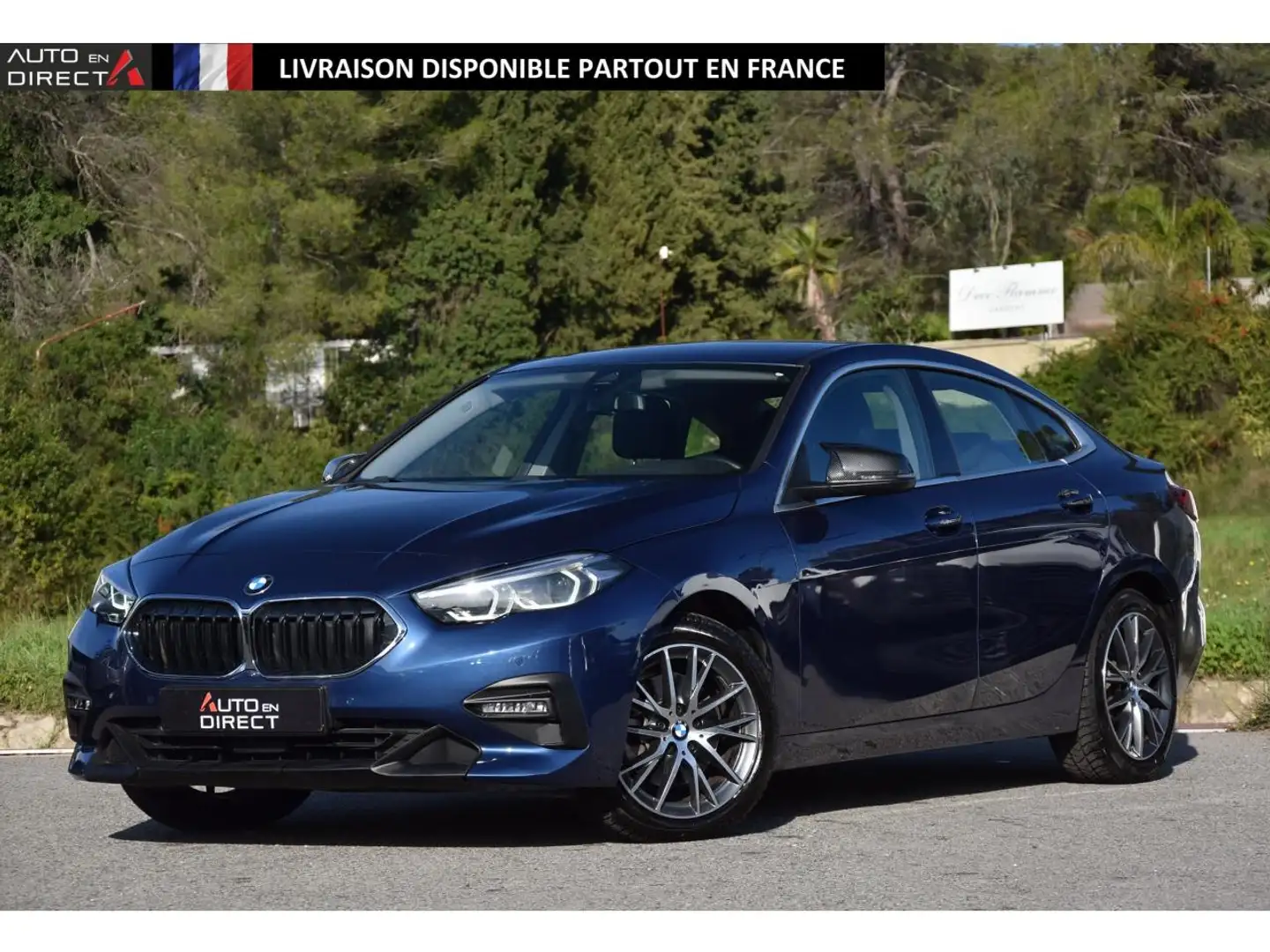 BMW 218 218i Gran Coupé - BV DKG  GRAN COUPE F44 . Blau - 1