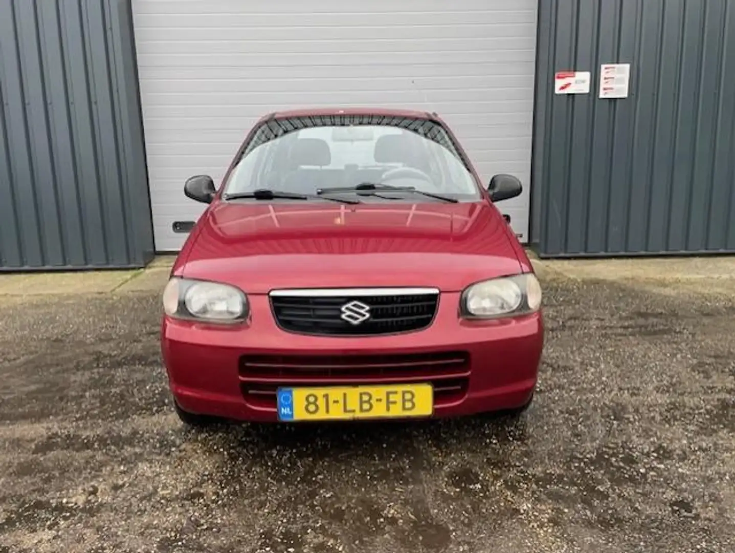 Suzuki Alto 1.1 GLS Rojo - 1