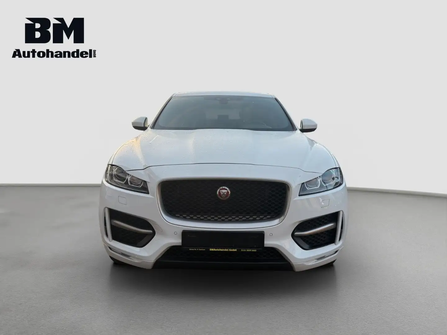 Jaguar F-Pace R-Sport*AWD*SHZ*AHK*Xenon*Steuerkette NEU Weiß - 2