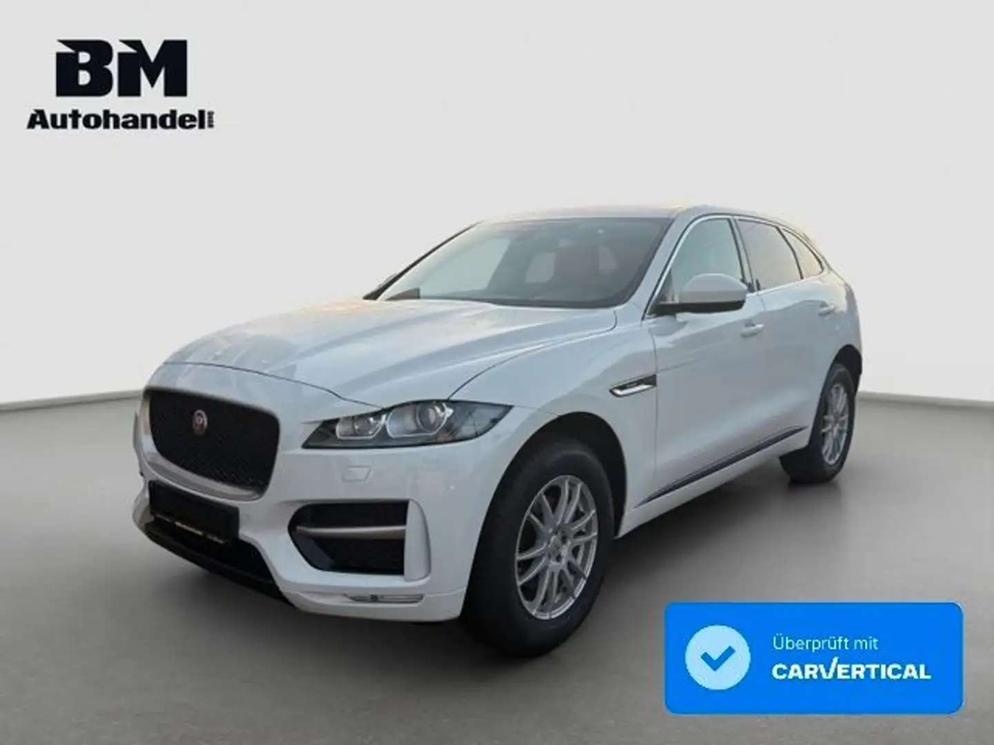 Jaguar F-Pace R-Sport*AWD*SHZ*AHK*Xenon*Steuerkette NEU Weiß - 1