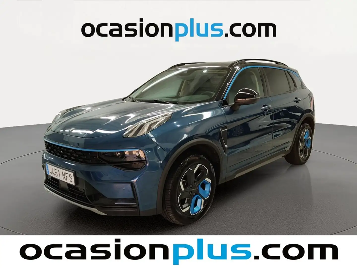 Lynk & Co 01 1.5T HEV Azul - 1