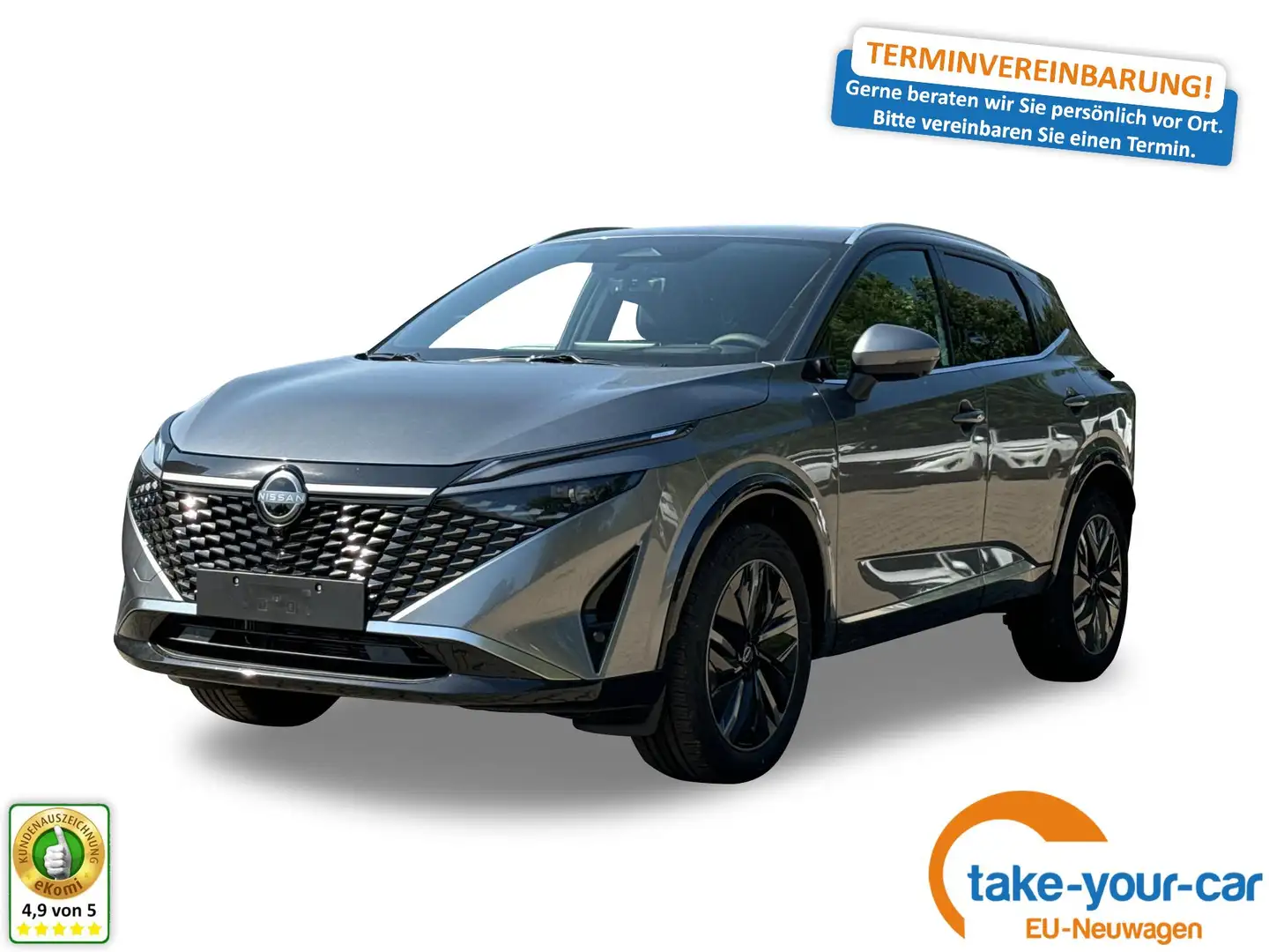 Nissan Qashqai Tekna FACELIFT+360°KAMERA+ACC+PDC+EL. HECKKL. 1... - 1