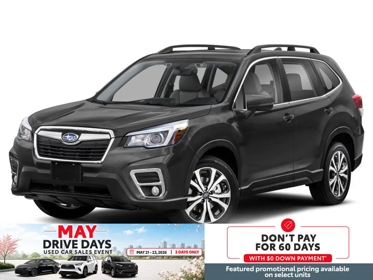 2020 Subaru Forester