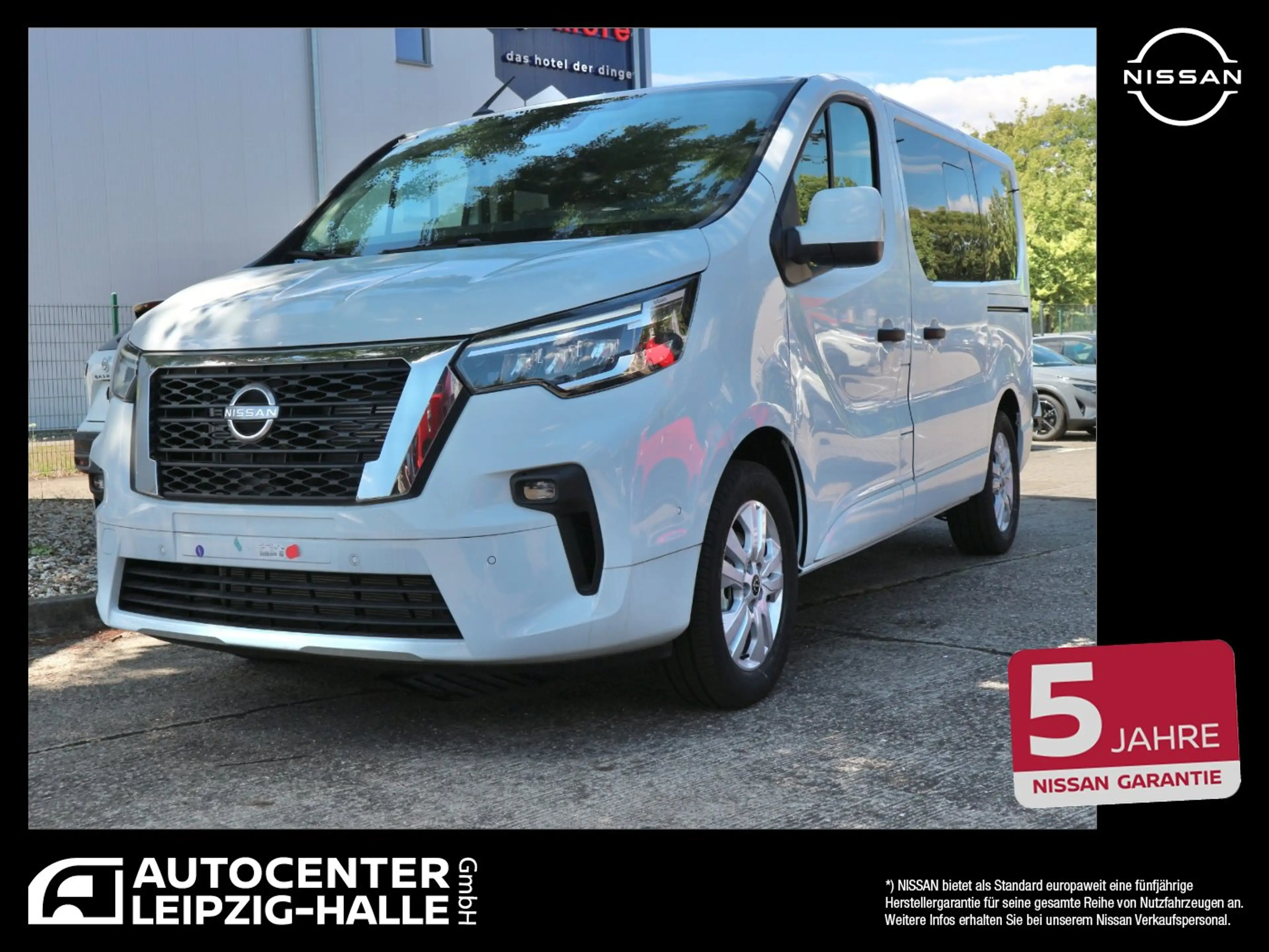 Nissan Primastar Kombi9 L1H1 2,8t dCi170 9AT TEKNA LM