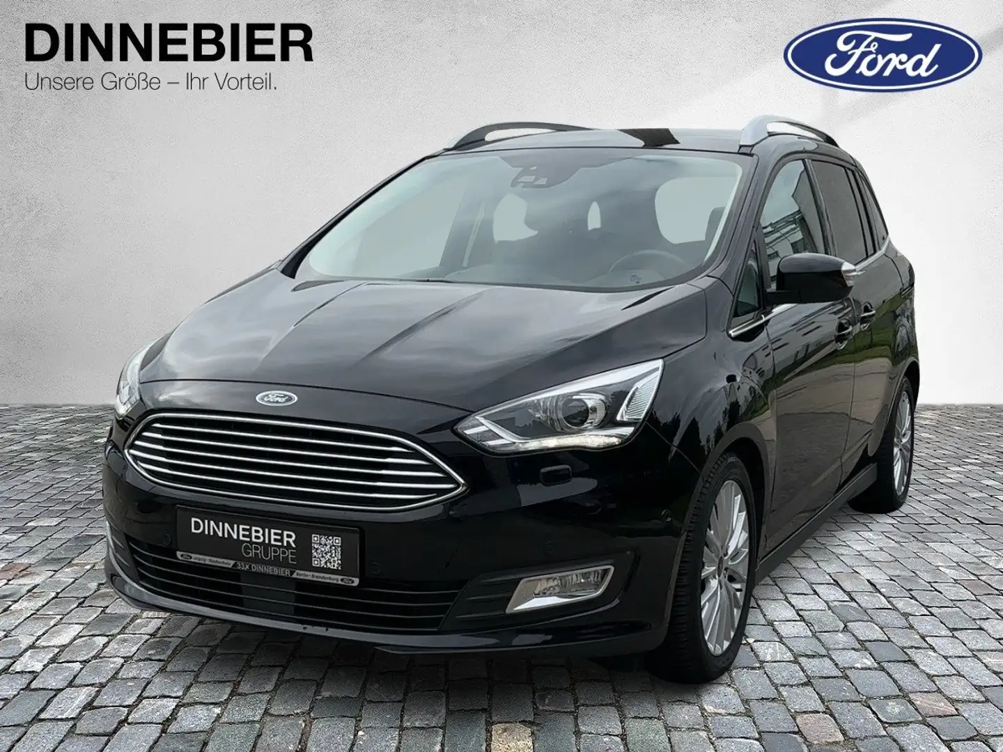 Ford Grand C-Max Titanium SpurH DynLi LM Noir - 2